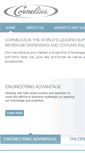 Mobile Screenshot of cornelius.com
