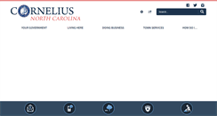 Desktop Screenshot of cornelius.org
