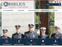 Tablet Screenshot of cornelius.org