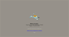 Desktop Screenshot of cornelius.fr