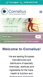 Mobile Screenshot of cornelius.co.uk