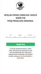 Mobile Screenshot of cornelius.pl